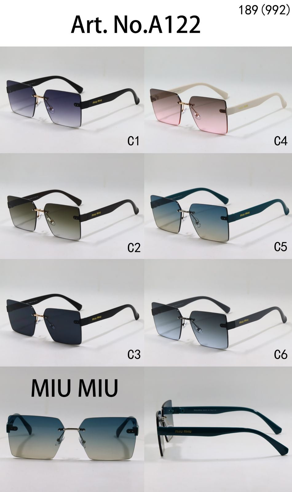 Gafas de Sol MIU MIU A122