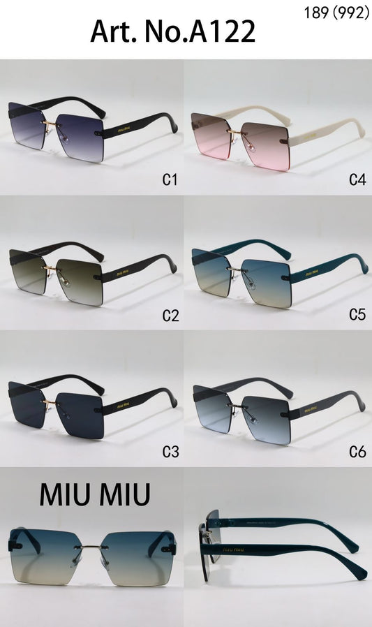Gafas de Sol MIU MIU A122