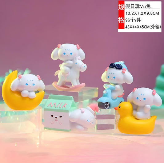 Caja Sorpresa Sanrio Hello Kitty : Figuras cinnamorol Aleatorias (C5)