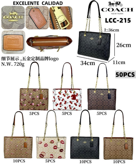 Bolsa Tote Coac/h (A1,B2) Lcc-215