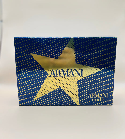 Set Armani Code 3 x 30 ml