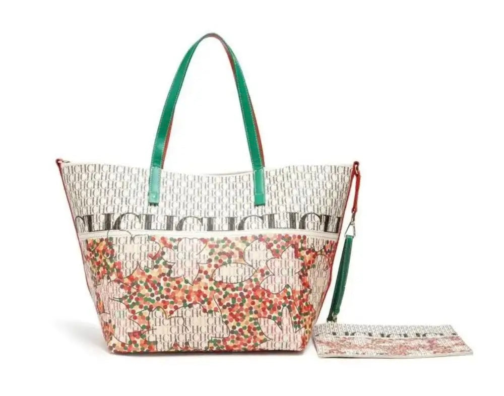 Bolsa duo Tote C/H para dama 18401 incluye pochette