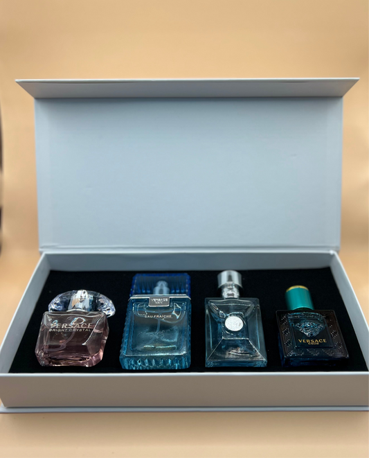 Set Versace 3 x 30 ml | Eros – Man – Bright Crystal ✨