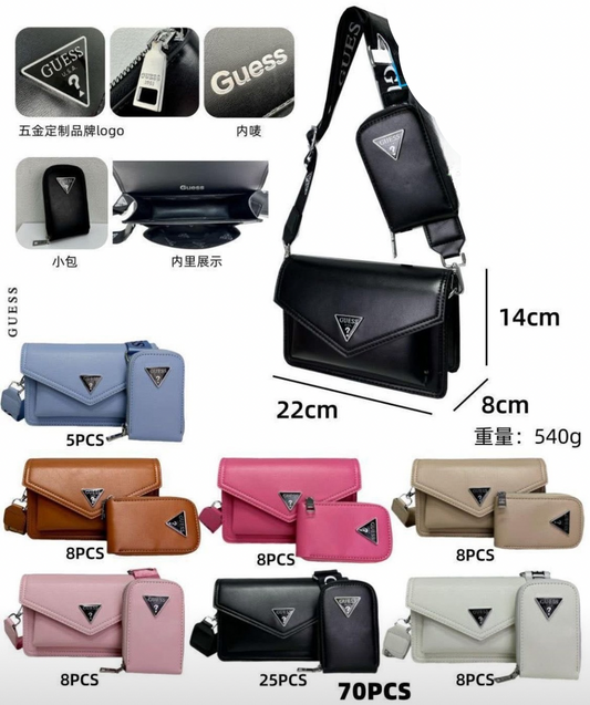 Bolsa Crossbody Gues-s (B1) LGS-188