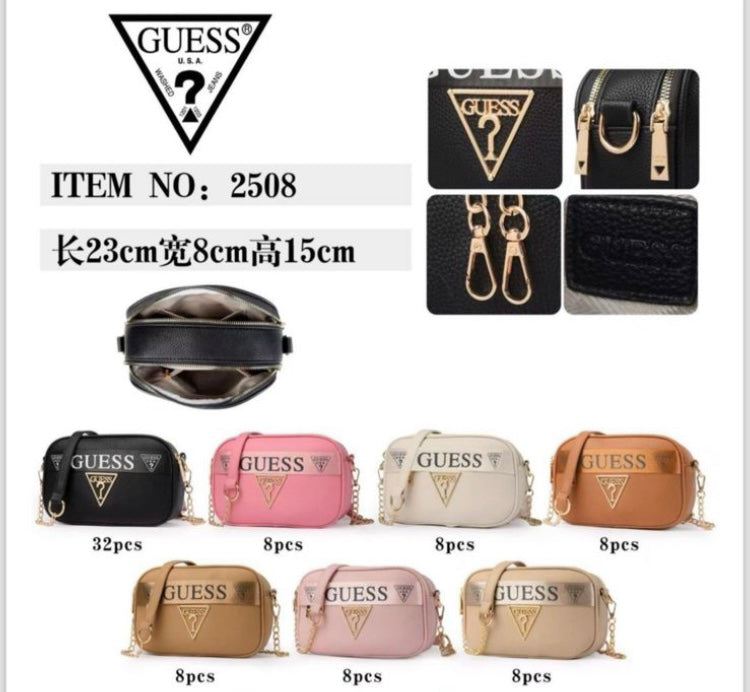 Bolsa Crossbody Gue-ss para dama Jz-2508
