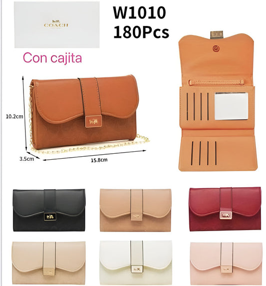 Cartera oach con caja (C3) W1010
