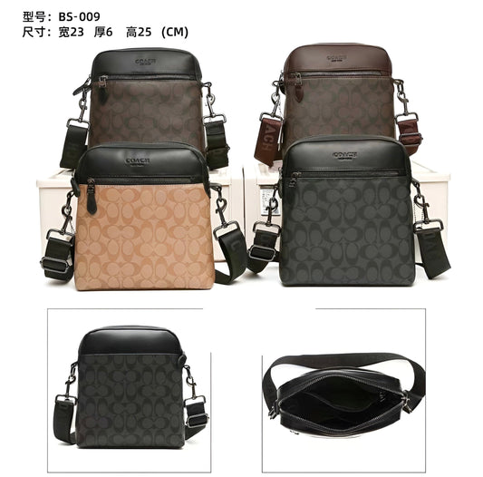 Mariconera para Caballero Coach BS-009