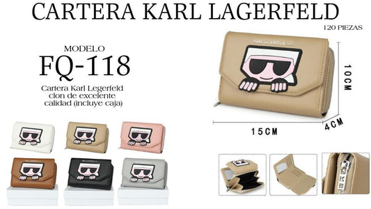 Cartera con Caja Karl L. (C3) FQ-118