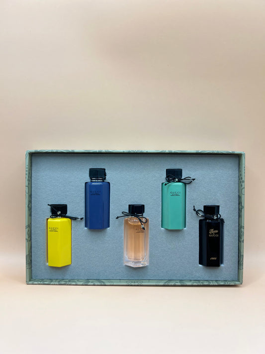 Set Gucci Flora 5x30 ml 🌸 + Shopping Bag 🎁