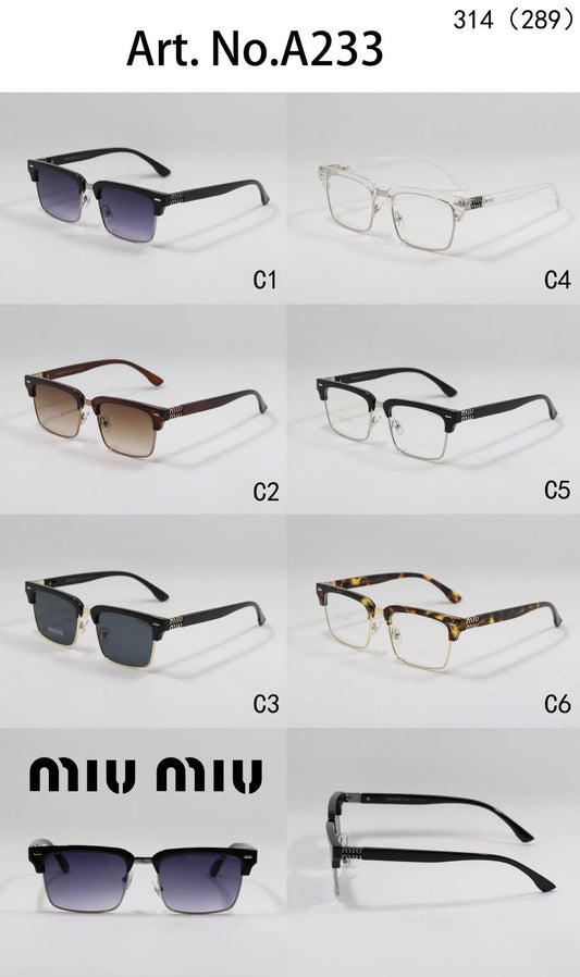 Gafas de Sol MIU MIU A233