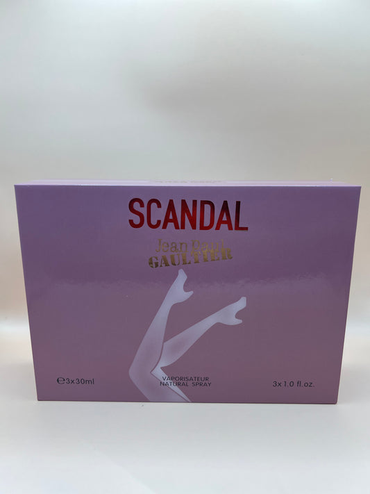 Set Jean Paul Gaultier 3x30 ml ✨ À Paris • By Night • Scandal