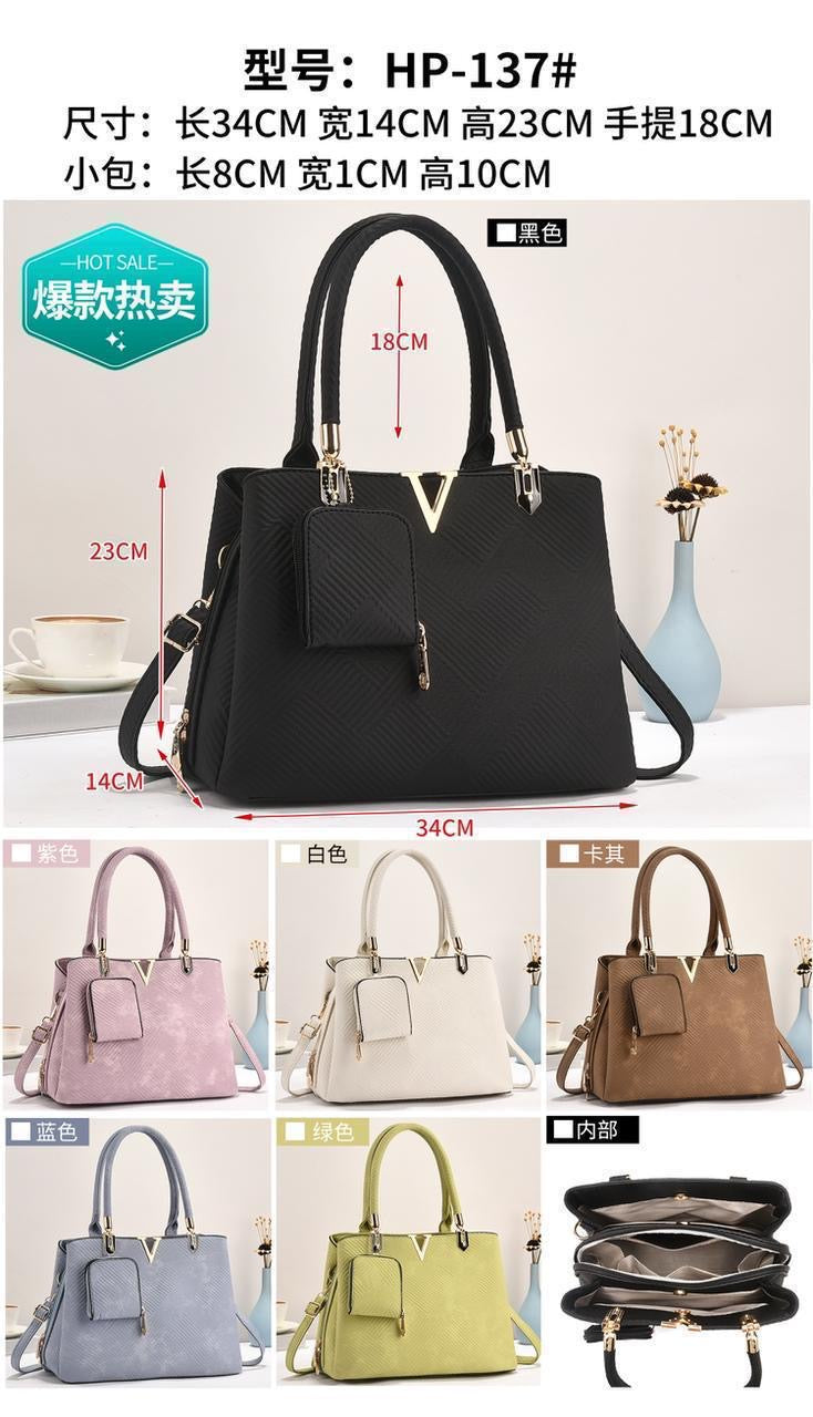 Bolsa Tote Premium V HP-137