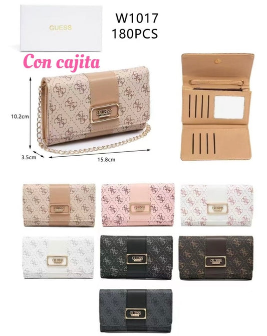 Cartera para dama con caja GUES/S W1017 imagen de referencia