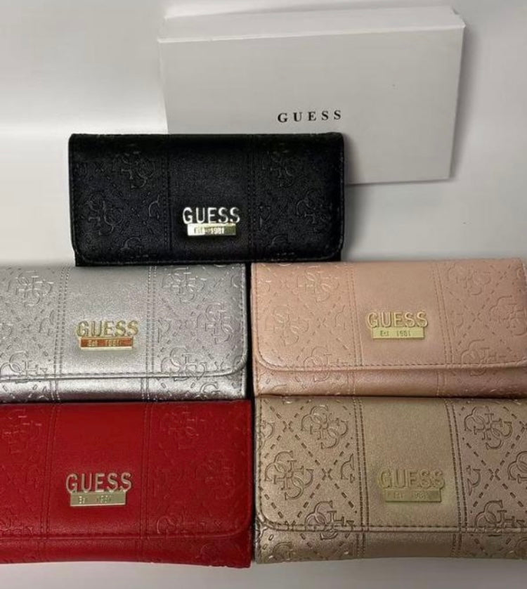 Cartera Gue/ss para dama XXB-M-32 incluye caja 📦