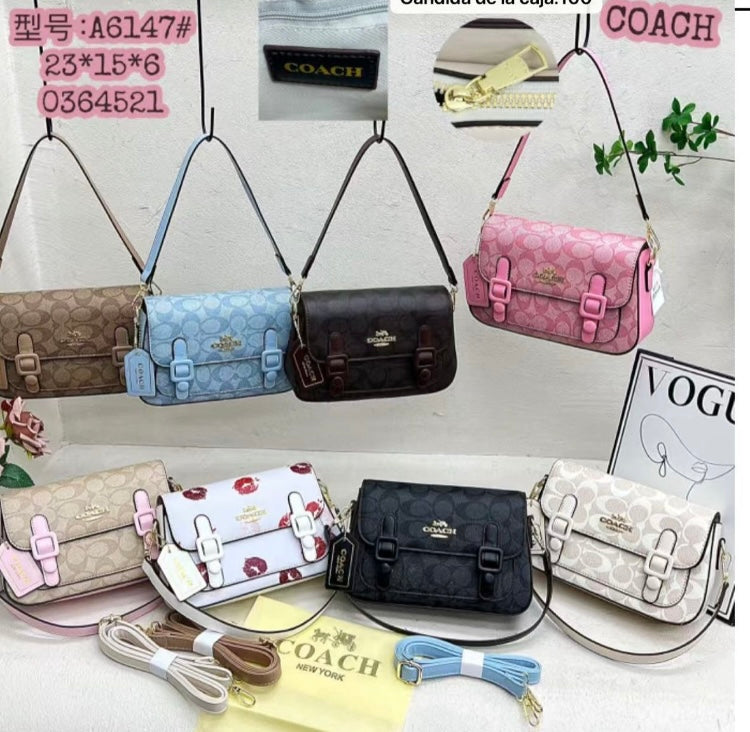 Bolsa Crossbody Coa/ch MN6147 foto de referencia