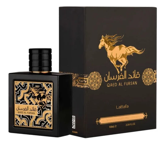 Perfume Lattafa Qaed Al Fursan 90 ml