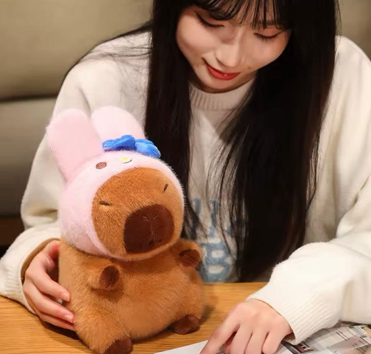 Peluche Capibara adorable de felpa suave F973