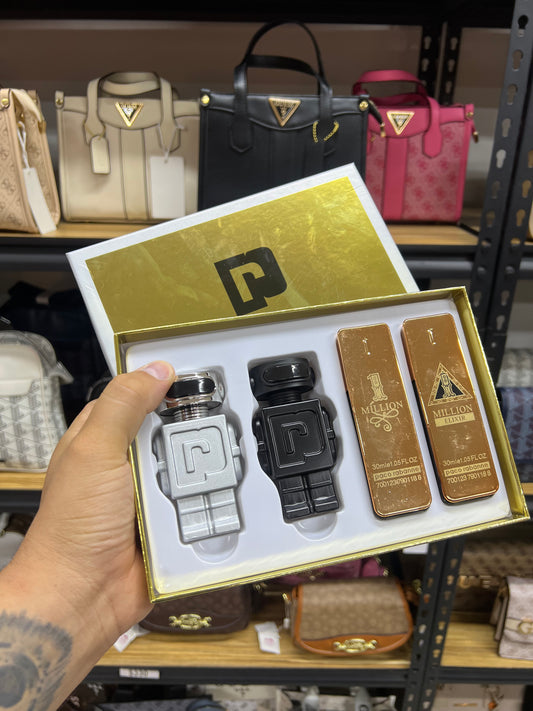 Set Paco Rabanne 4x30 ml 🌟 2x One Million & 2x Phantom