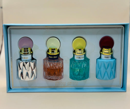 Set Miu Miu 4 x 30 ml