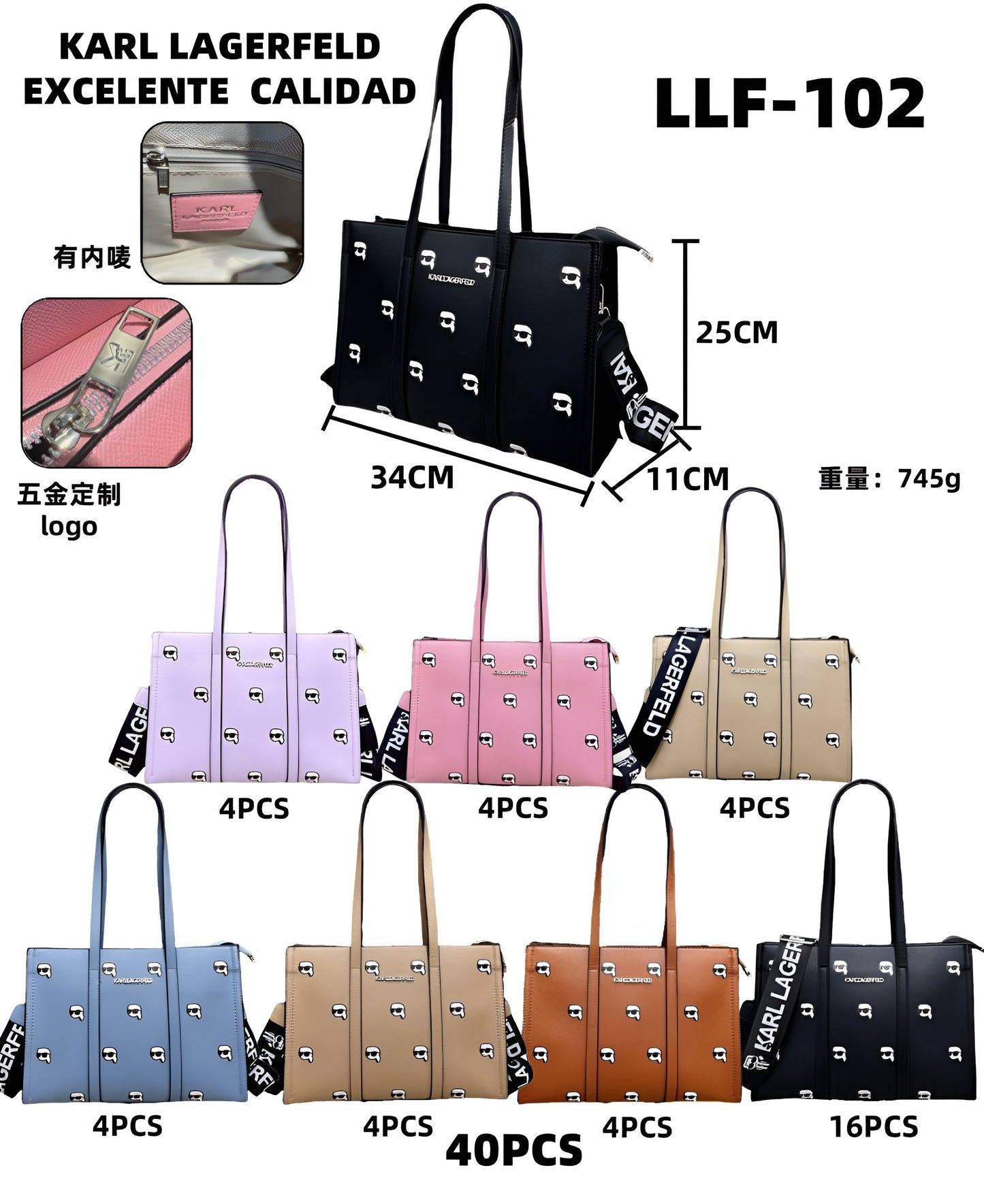 Bolsa Tote LLF-102