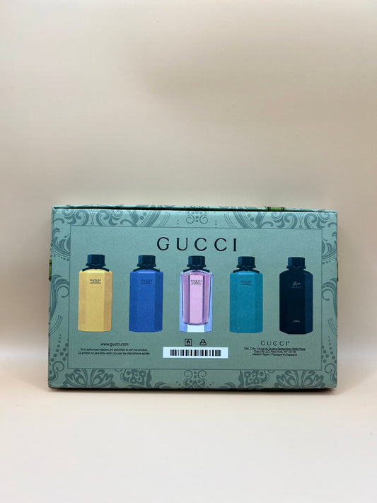 Set Gucci Flora 5x30 ml 🌸 + Shopping Bag 🎁