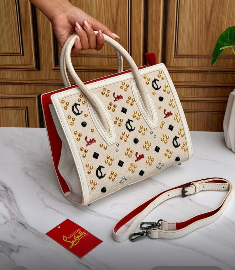 Bolsa Lou/ boutin paloma para dama de lujo alta gama 24630