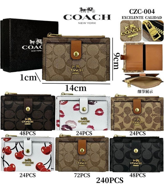 Monedero Tarjetero Coac:h CZC-004