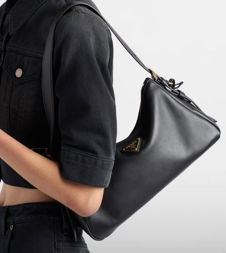 Bolsa pra/da para dama incluye caja 90118 foto de referencia