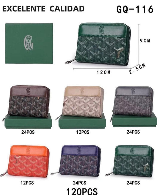 Cartera monedero con caja modelo GQ-116