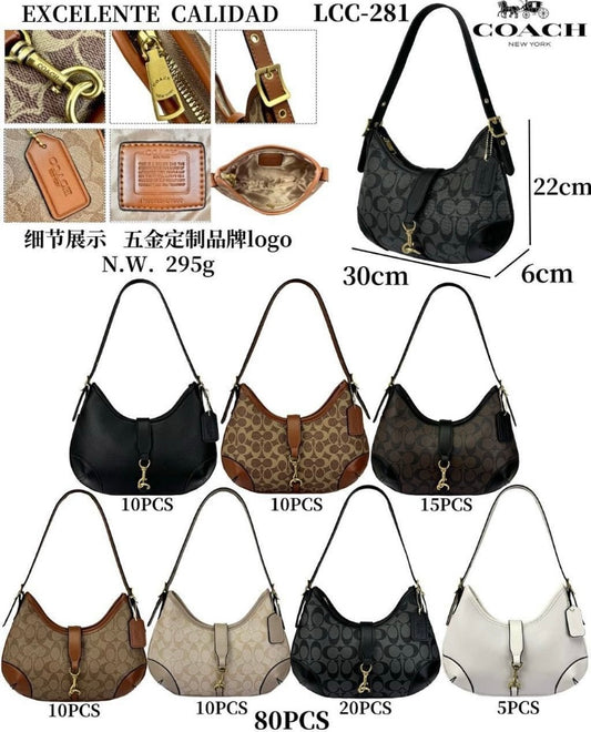 Bolsa Crossbody Coac/h para dama Lcc-281