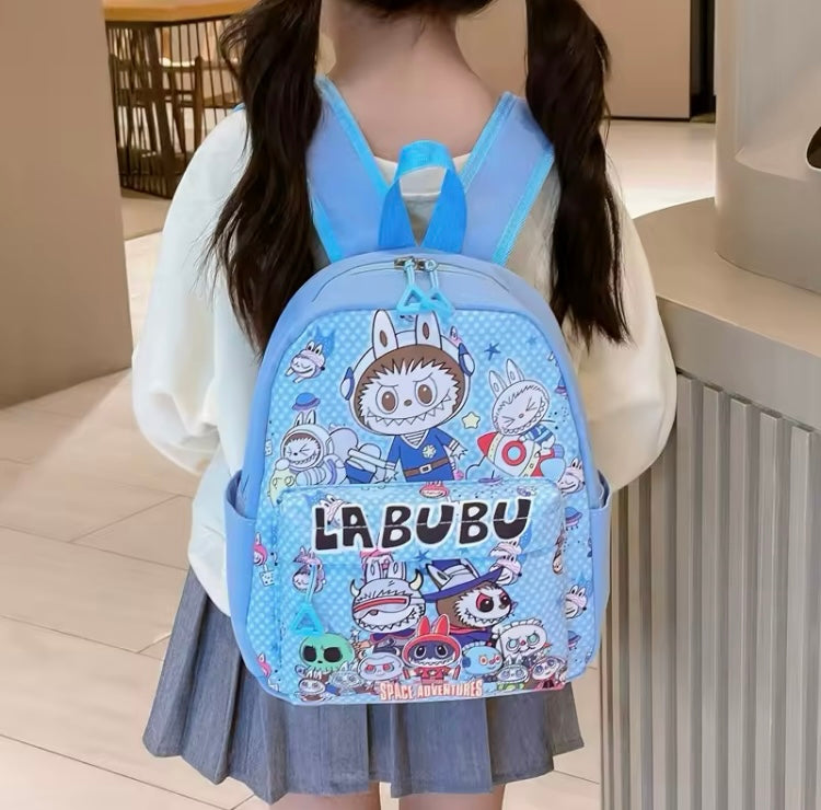 Mochila bubu escolar de tela mod.82509