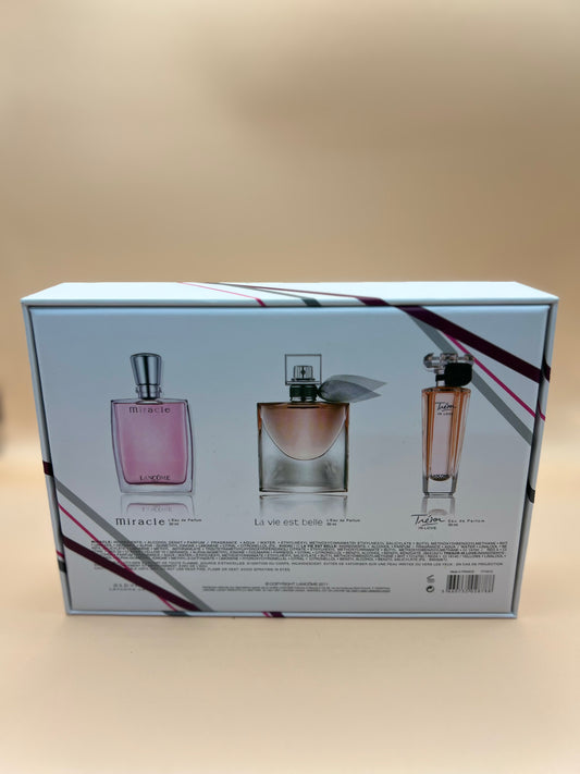 Set Lancôme 3x30 ml 🌸 Miracle • La Vie Est Belle • Trésor In Love