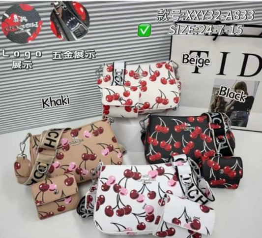 Bolsa Crossbody Coa/ch para dama A833