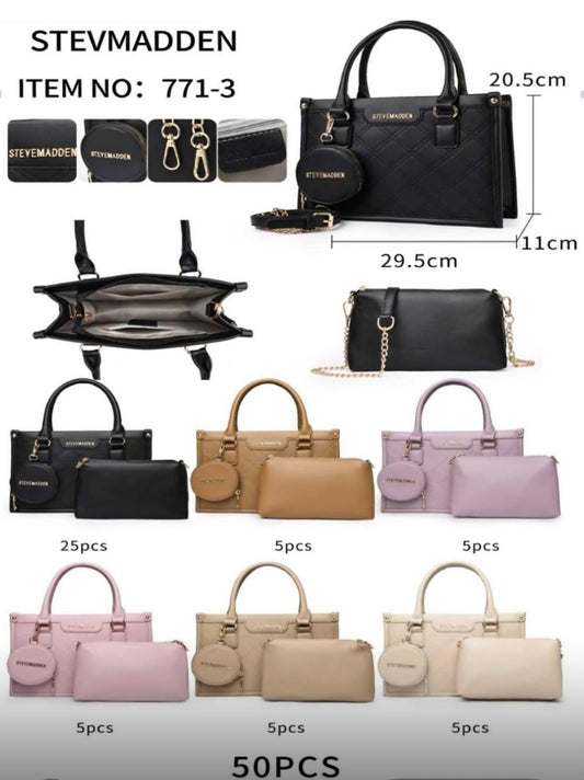 Juego de Bolsa para dama MS (F3) 771-3