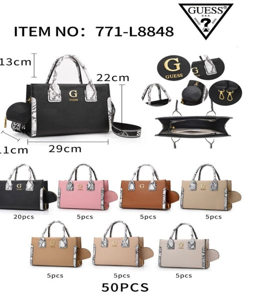 Bolsa Gue-ss 771-L8848  (A4) detalle en letra