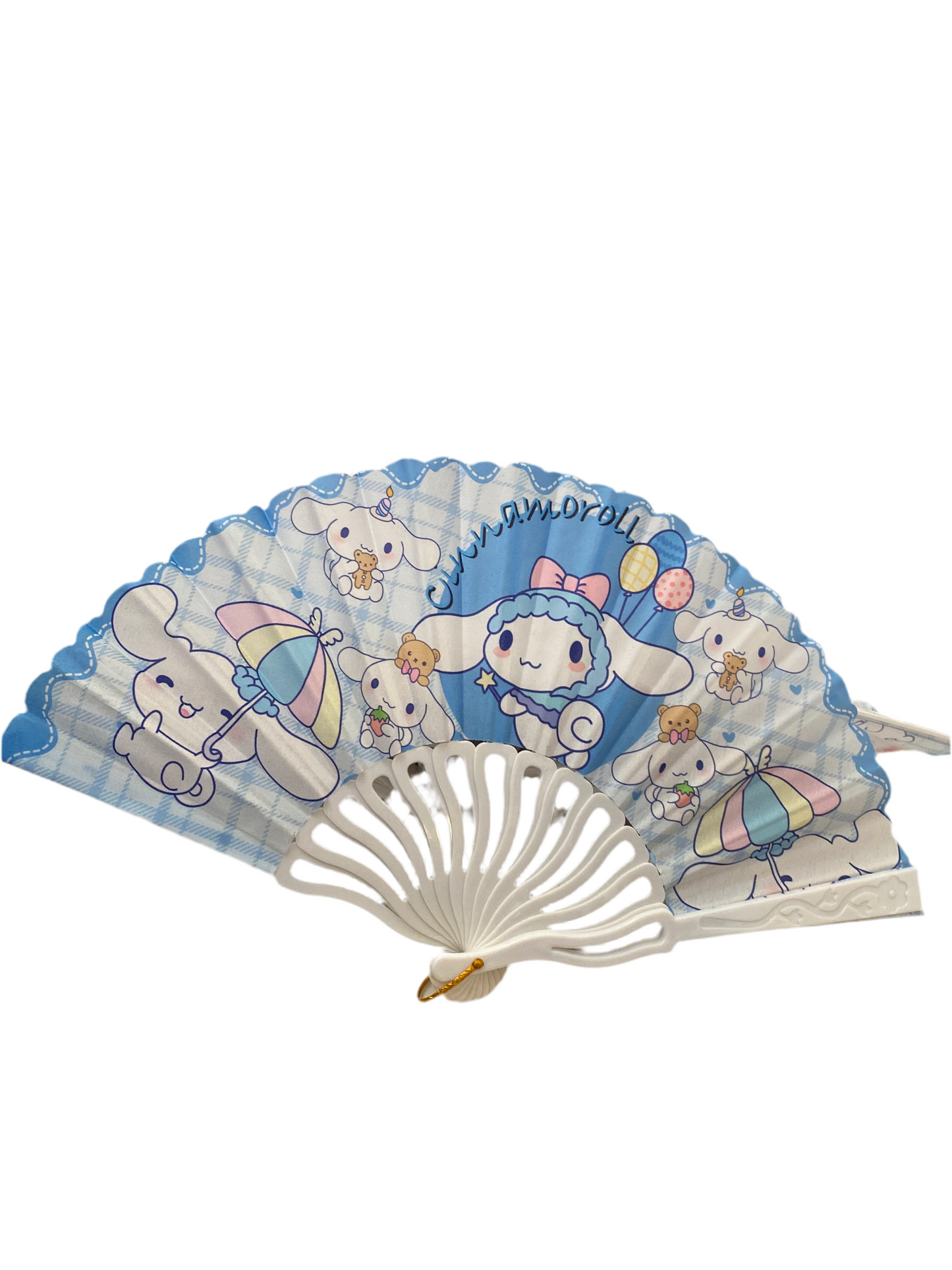 Abanico de mely de tela mod.66018