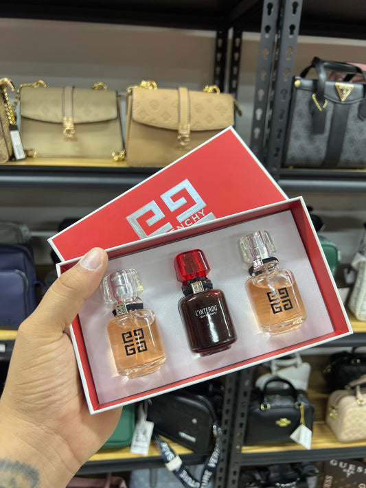 Set Givenchy L’Interdit 3x30 ml