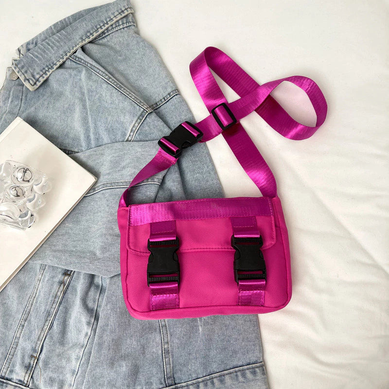 Bolsa Cuadrada Moderna YAC-117 - Cosmo Girl Fashion