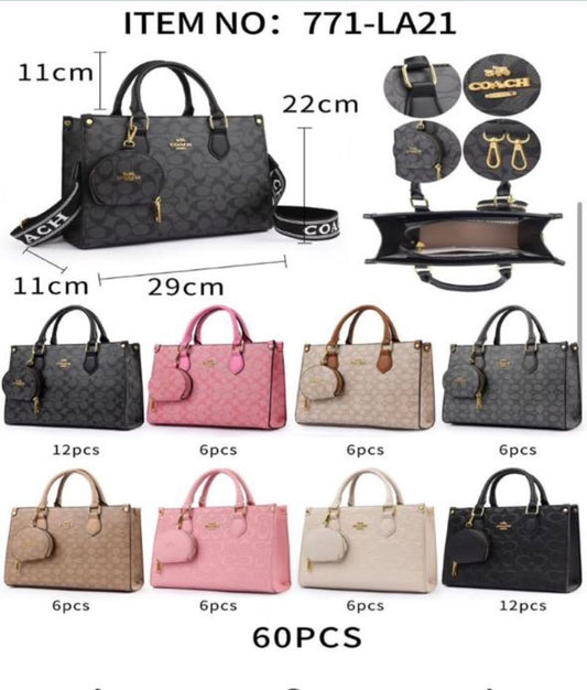 Bolsa para dama Coac/h 771-LA21