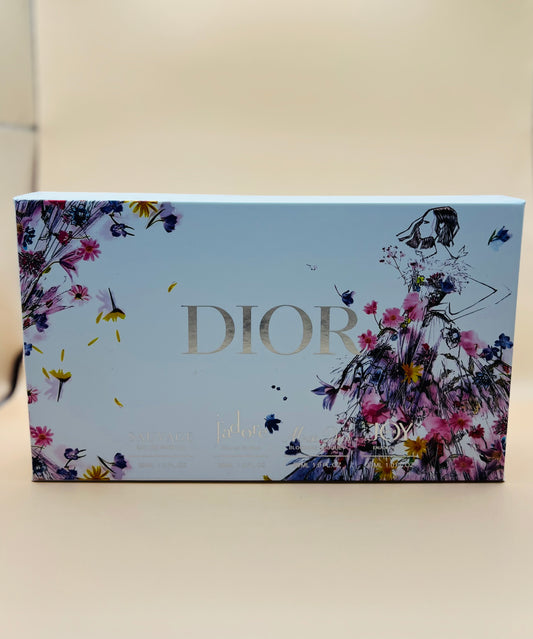 Set Dior • Sauvage • J’adore • Miss Dior • Joy 4x30 ml