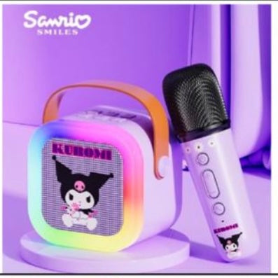Bocina S-Mart Bluetooth de personajes con micrófono y cable usb (B2) 90502