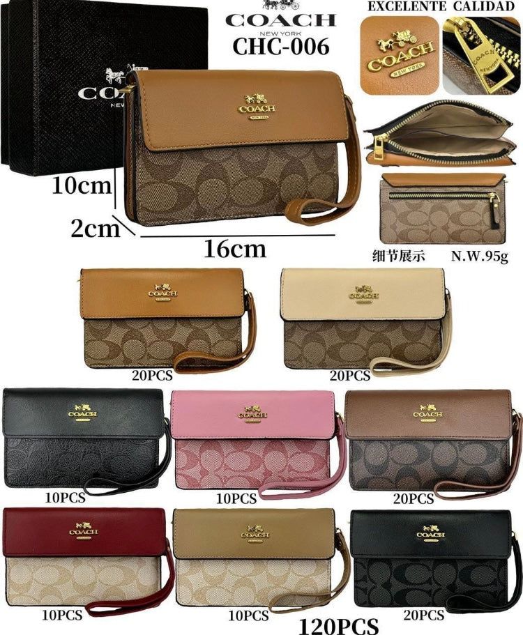 Muñequera Coac:h CHC-006