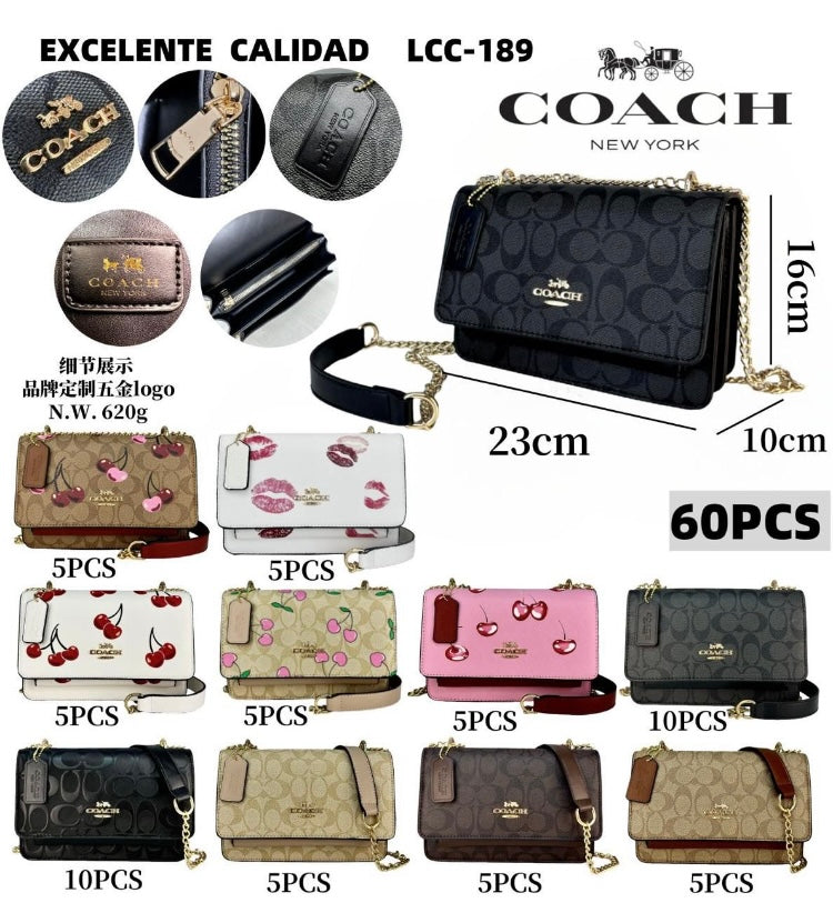 Bolsa Crossbody Coac/h para dama LCC-189 imagen de referencia