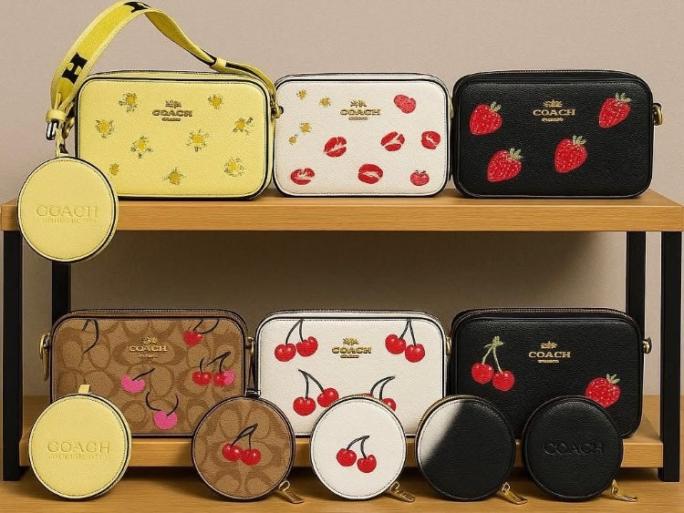 Crossbody Coac/h para dama 8045 foto de referencia