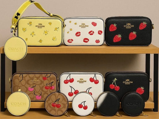 Crossbody Coac/h para dama 8045 foto de referencia