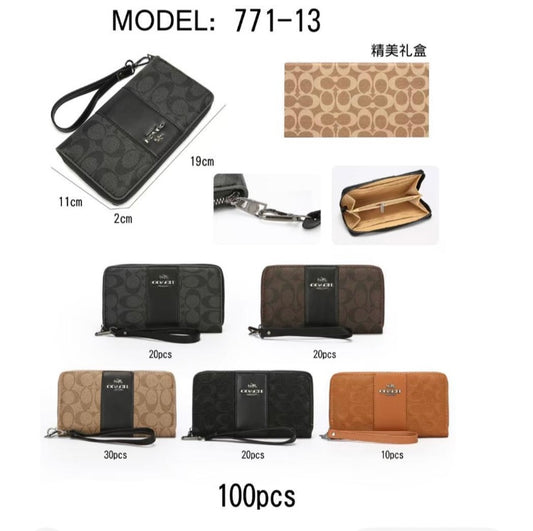 Cartera con caja Coac.h  771-13
