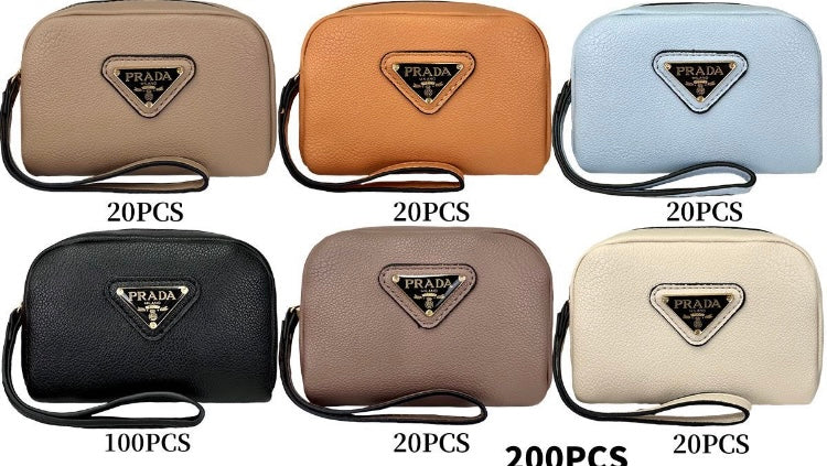 Muñequera monedero pra/da clp-037