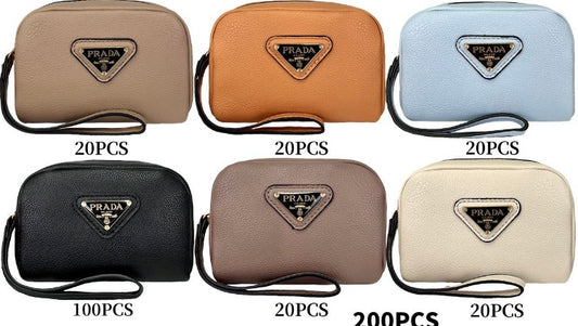 Muñequera monedero pra/da clp-037