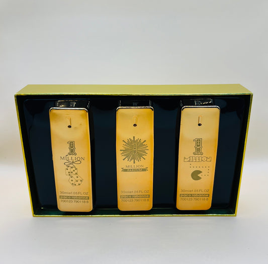 Set Paco Rabanne 3 x 30 ml | One Million